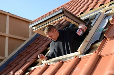 Pose de fenêtres de toit Velux à Arrodets